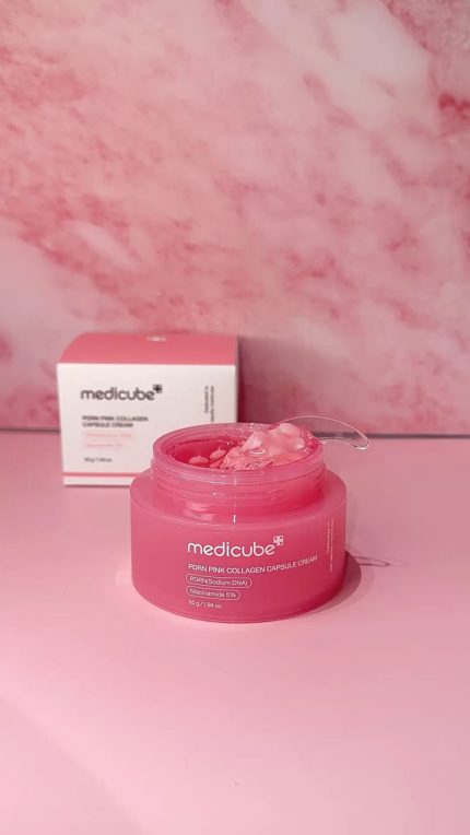 Medicube PDRN Pink Collagen Capsule Cream (55g)