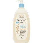 Aveeno Baby Daily Moisture Wash & Shampoo (532ml)
