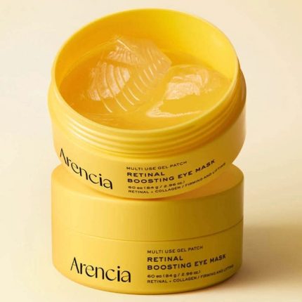 Arencia Retinal Boosting Eye Mask (60 ea / 84g)