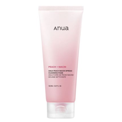 Anua Peach Niacin Spread Cleansing Foam (150ml)
