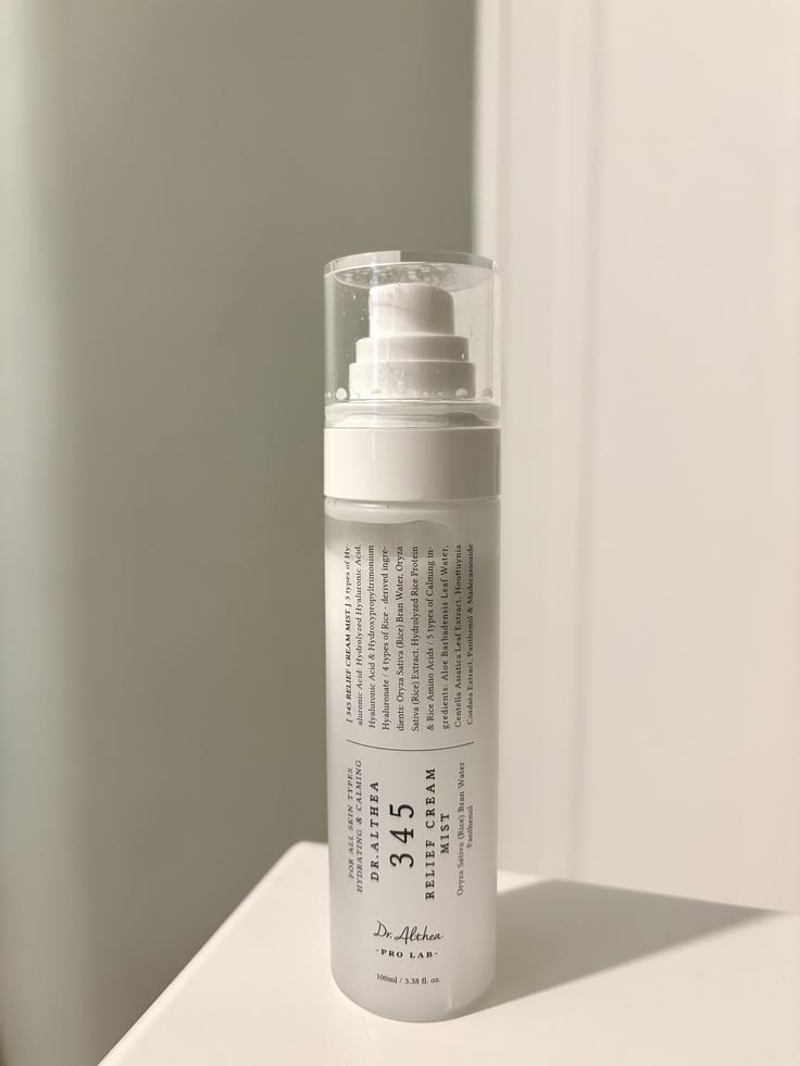 kianmbkbmwpvgkf6afqb.jpg Dr. Althea Pro Lab DR.ALTHEA 345 Relief Cream Mist (100ml) - Image 1