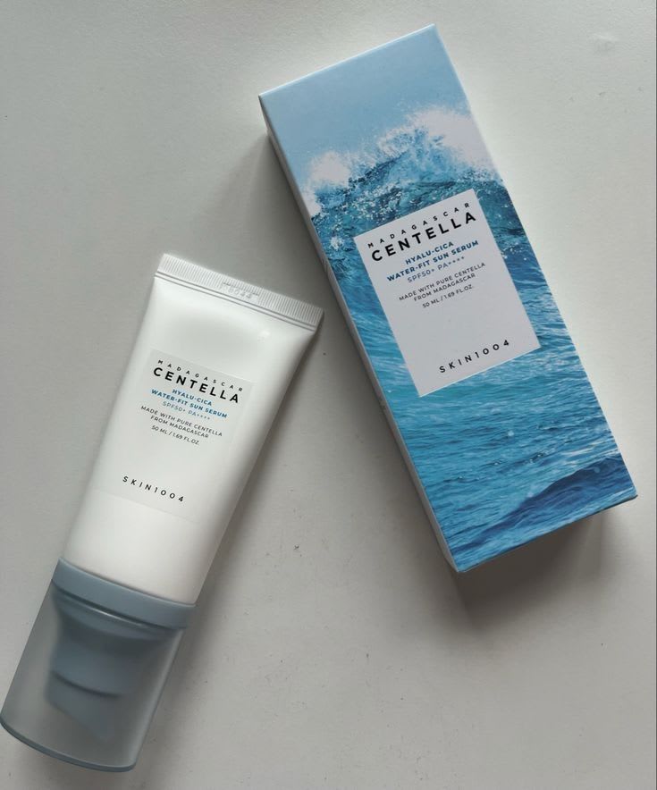 lbkesapdbrd4nedqtqcy.jpg SKIN1004 Madagascar Centella Hyalu-Cica Water-Fit Sun Serum SPF50+ PA++++ 50ml - Image 1
