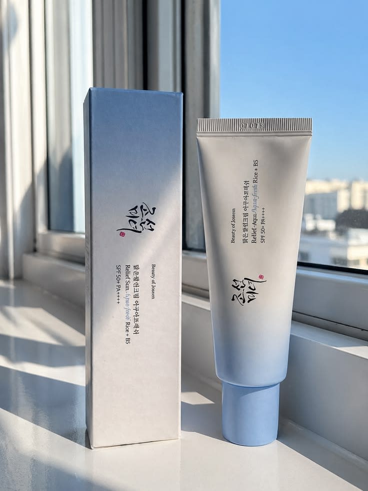 mv9iekmco6ursrjz0ouh.jpg Beauty of Joseon Relief Sun : Aqua-fresh : Rice + B5 (SPF50+ PA++++) (50ml) - Image 1