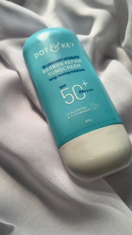 Dot & Key Blueberry Hydrate Barrier Repair Sunscreen (80g)
