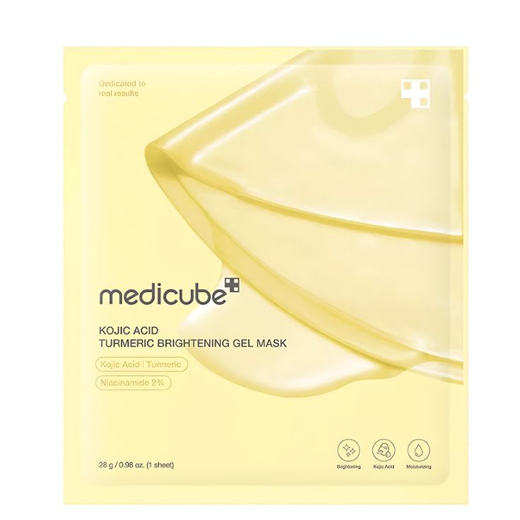 pxi5ldul9mufvsebmmpu.jpg Medicube Kojic Acid Turmeric Brightening Gel Mask (28g) - Image 1