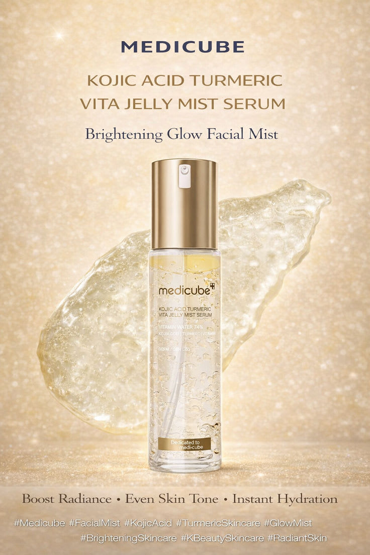 v4ju3xwsuusuotms5eo9.jpg Medicube Kojic Acid Turmeric Vita Jelly Mist Serum (100ml) - Image 1