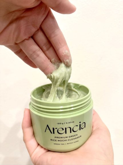 Arencia Premium Green Rice Mochi Cleanser (120g)