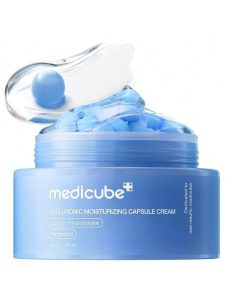 Medicube Hyaluronic Moisturizing Capsule Cream (55g)