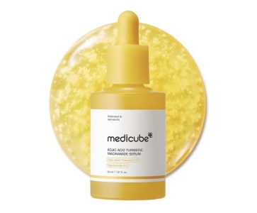Medicube Kojic Acid Turmeric Niacinamide Serum (30ml)