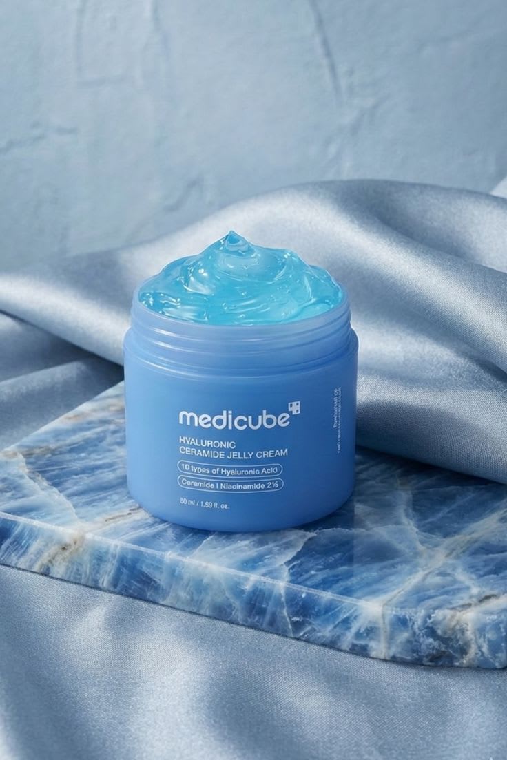wzbvrovea5ntvnhpu1qe.jpg Medicube Hyaluronic Ceramide Jelly Cream (50ml) - Image 1