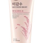 The Face Shop Rice Water Bright Facial Foaming Cleanser (150ml)