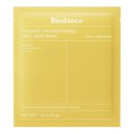 Biodance Radiant Vita Niacinamide Real Deep Mask 1 piece