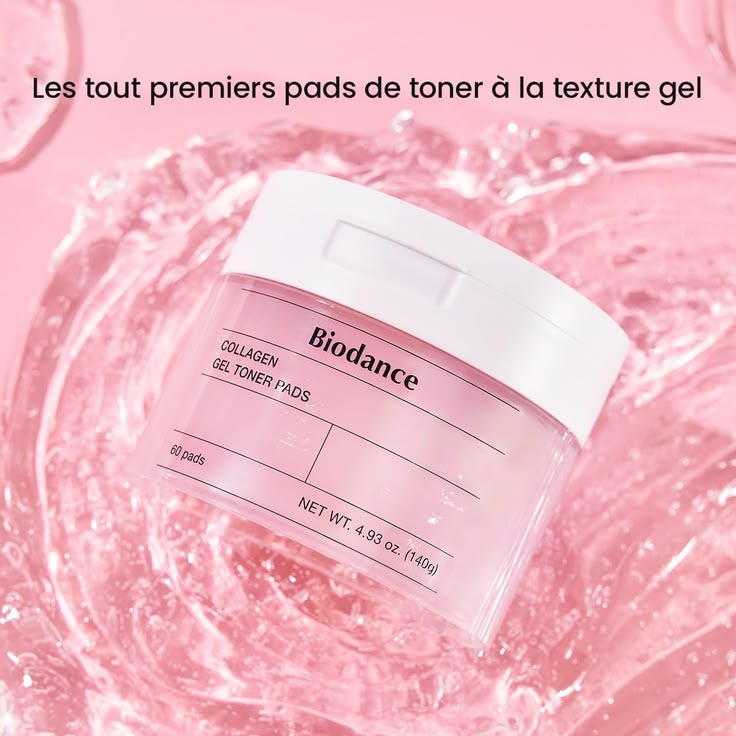 4e1d1d237b9ec52f36455a82589816db Biodance Collagen Gel Toner Pads (60 pads / 140g) - Image 1