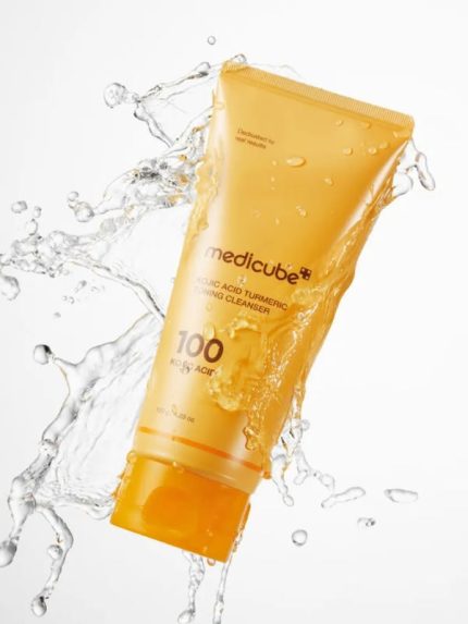 Medicube Kojic Acid Turmeric Toning Cleanser (120g)