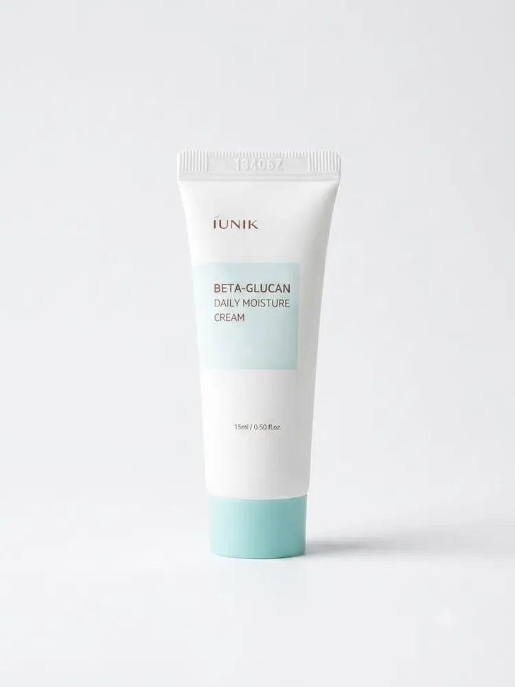 iUNIK Beta-Glucan Daily Moisture Cream (15ml) iUNIK Beta-Glucan Daily Moisture Cream (15ml) - Image 1