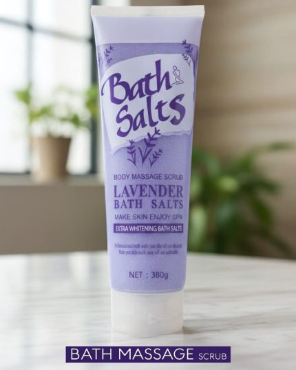Fasmc Professional Leavender  Bath Salts Body Massage Scrub (380g)