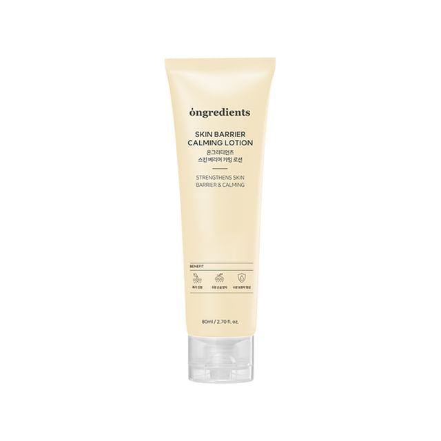 5d5f7fb3921cd762523c3a3d069254bd ongredients Skin Barrier Calming Lotion (80ml) - Image 1