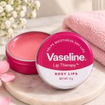 Vaseline Lip Therapy Rosy Lips Tin (17g)