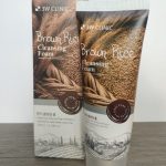 3W CLINIC Brown Rice Cleansing Foam (100ml)