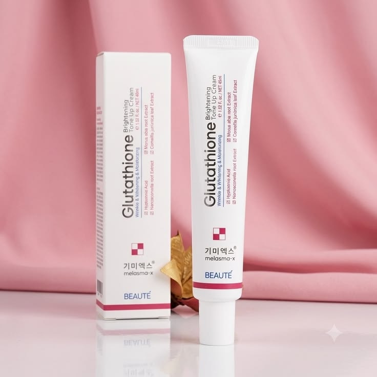 fdebfaf1a3e023ff70a4e712d8693d19 BEAUTÉ Melasma-X Glutathione Brightening Tone Up Cream (45ml) - Image 1