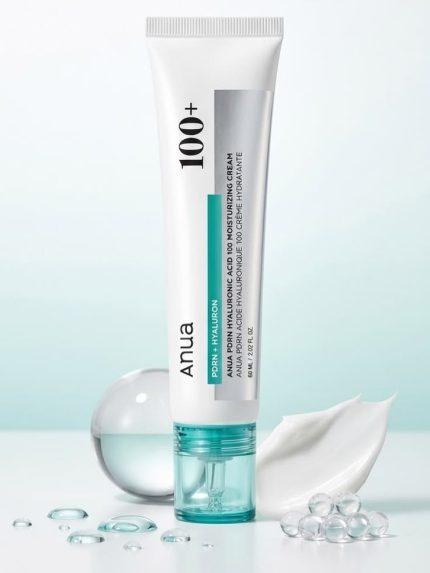 Anua PDRN Hyaluronic Acid 100 Moisturizing Cream (60ml)