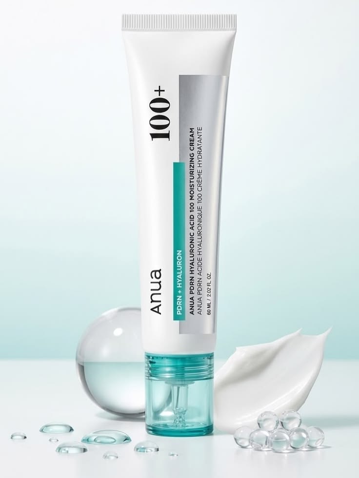 2e33addf229558347c46d0431aaab5e1 Anua PDRN Hyaluronic Acid 100 Moisturizing Cream (60ml) - Image 1